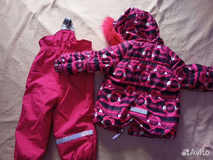 Зимний костюм
