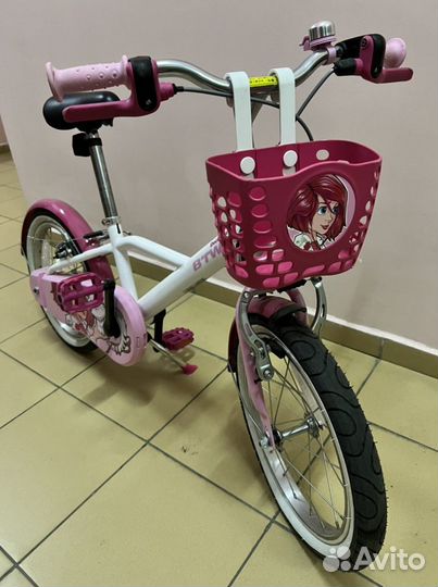 Детский велосипед docto girl btwin