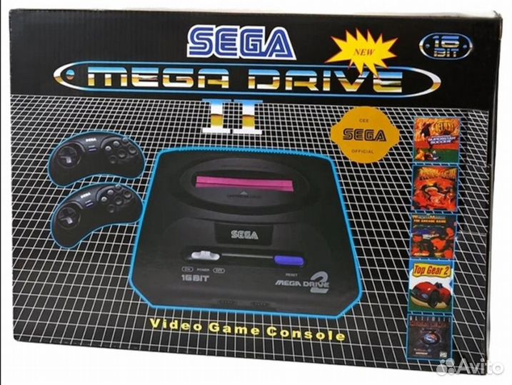Игровая приставка sega