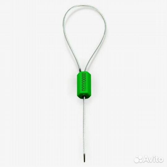 Номерные тросовые пломбы силовые металлические