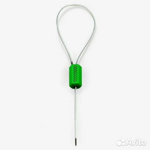 Номерные тросовые пломбы силовые металлические