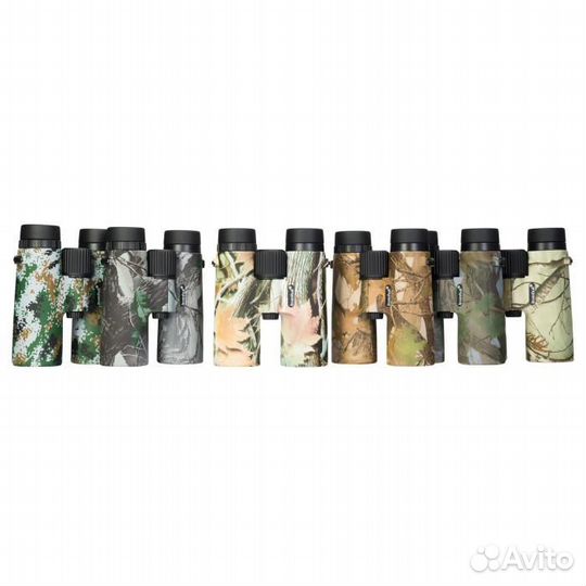 Бинокль Levenhuk Camo Moss 10x42 с сеткой