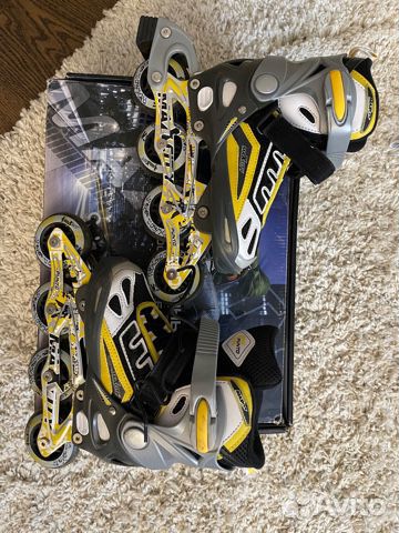 Продам раздвижные роликовые коньки MaxCity Punto