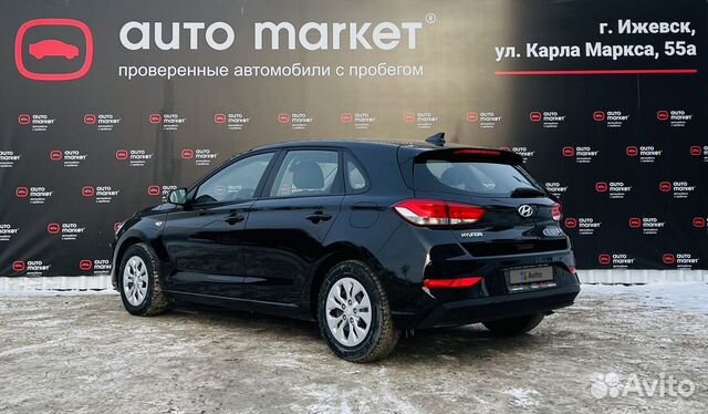 Hyundai i30 1.5 МТ, 2020, 67 263 км