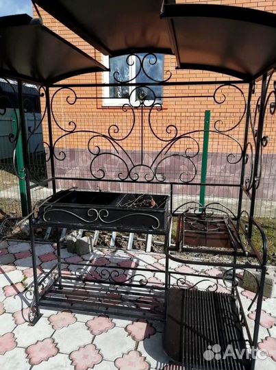 Мангал из стали