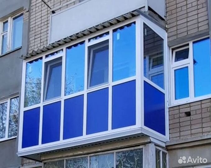 Крыша для балкона