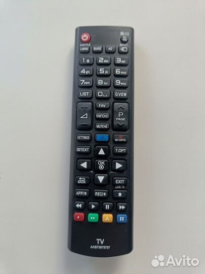 Универсальный пульт LG