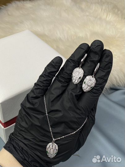 Комплект bvlgari luxe