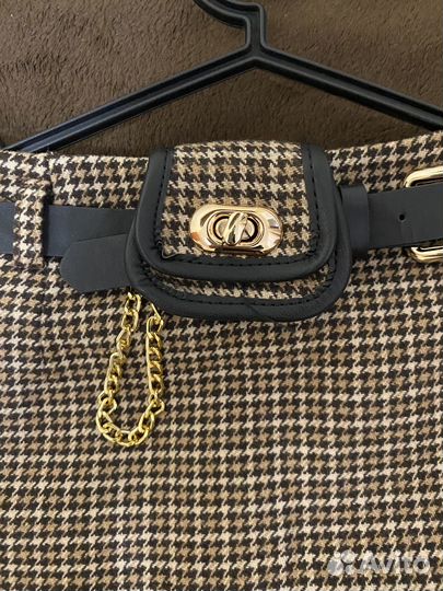 Юбка в клетку