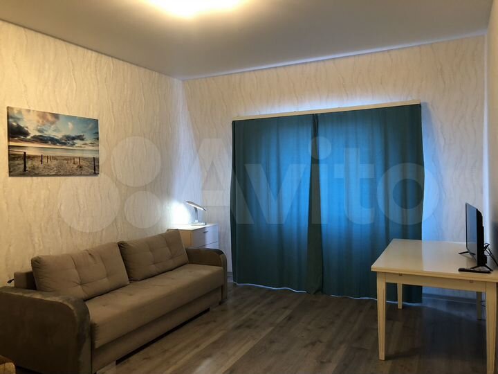 1-к. квартира, 46 м², 9/9 эт.