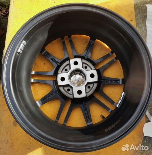 Литые диски r14 4x100
