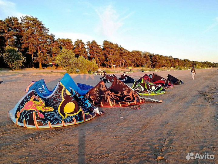 Обучение кайтбордингу/кайтсерфингу