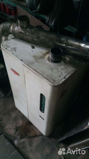 Газовый котел для отопления китурами