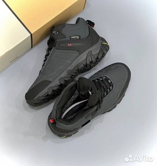 Ботинки зимние Merrell с мехом