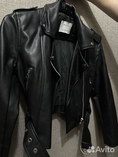 Кожаная куртка