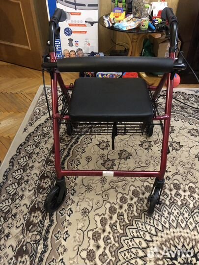 Ходунки роллеры для инвалидов новые