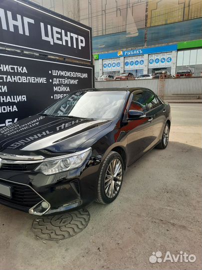 Toyota Camry 2.5 AT, 2017, 109 000 км