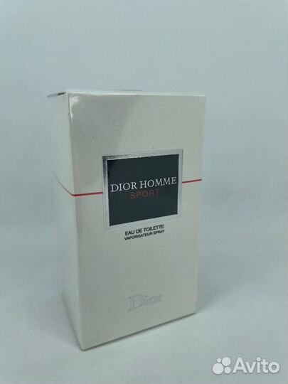 Туалетная вода dior homme sport