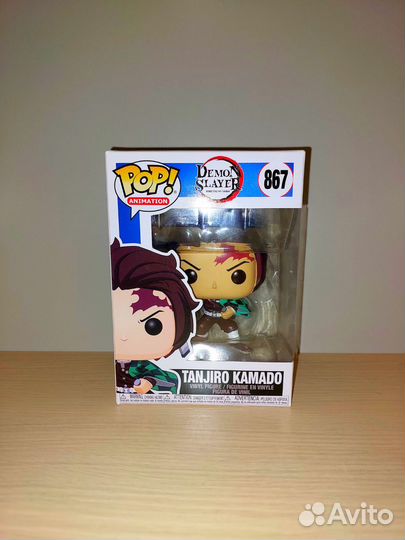 Funko pop Tanjiro Kamado