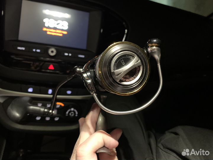 Daiwa 17X Fire 2510RPE-H