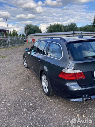 BMW 5 серия, 2007