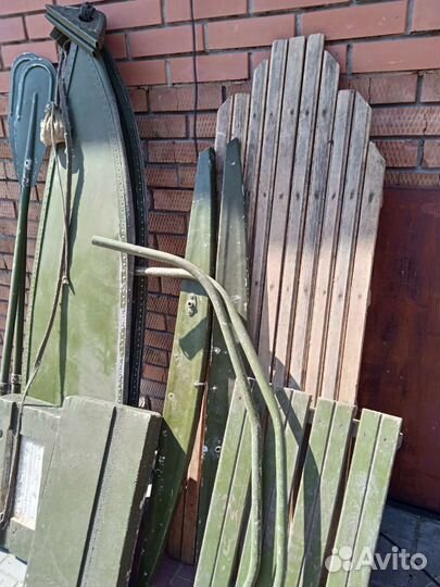 Охотничья лодка восьмиклинка