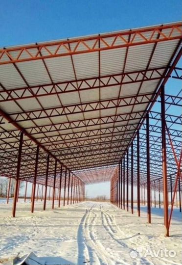 Склады под ключ