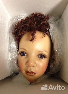 Роскошная коллекционная кукла из смолы для VIP