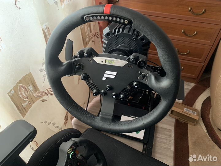 Комплект Fanatec dd pro 8 нм