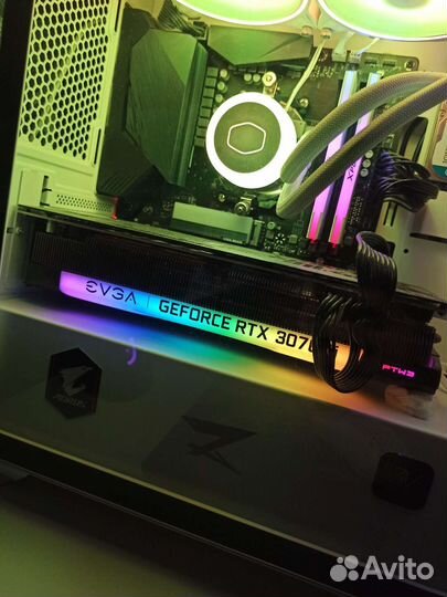 RTX 3070TI evga ftw3