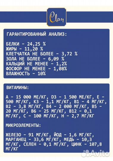 Корм для собак