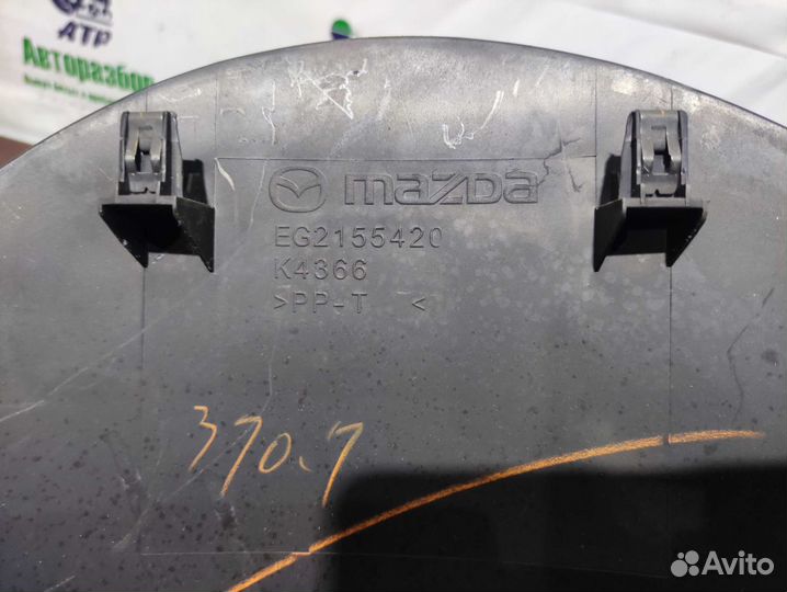 Накладка на панель приборов Mazda CX-7