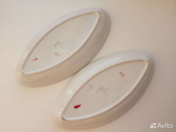 Блюдо СССР селедочница