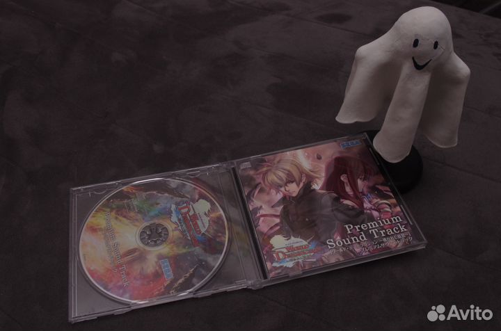 Аудиодиски, саундтреки от игр, аниме, soundtrack 2