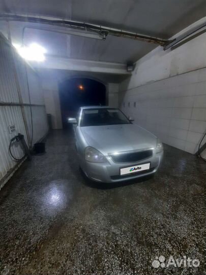 LADA Priora 1.6 МТ, 2008, битый, 180 000 км