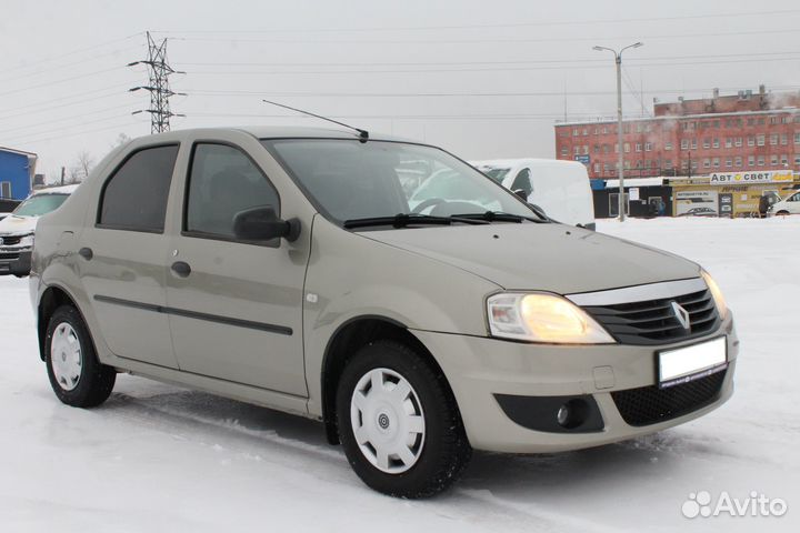 Renault Logan 1.6 МТ, 2012, 234 000 км