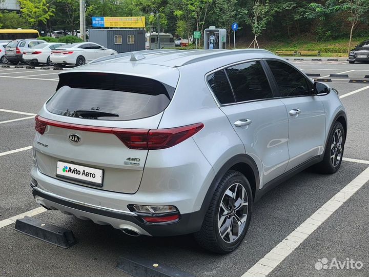 Kia Sportage 2.0 AT, 2019, 66 000 км