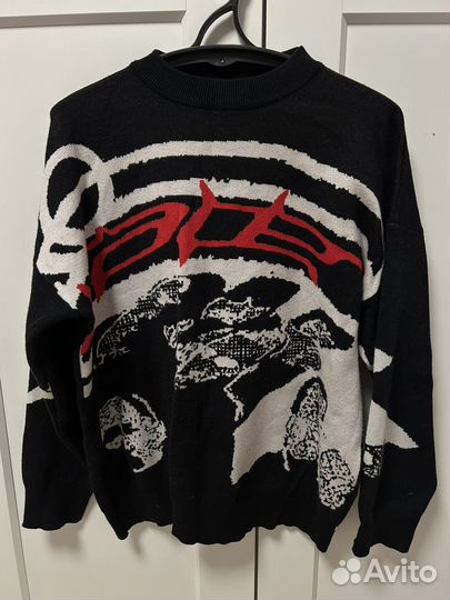 Свитер y2k унисекс