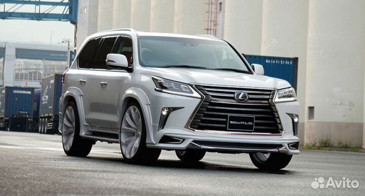 Lexus LX570 / LX450d 2016+ Обвес Wald Q3DG3