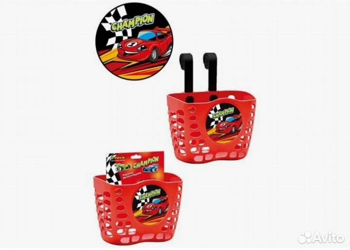 Корзина trix Champion детская 12