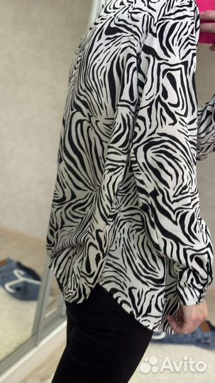 Рубашка зебра