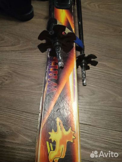 Горные лыжи комплект Kneissl Professional