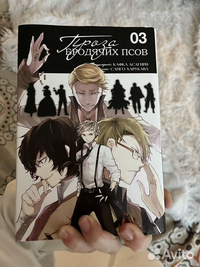 Великий из бродячих псов манга том3