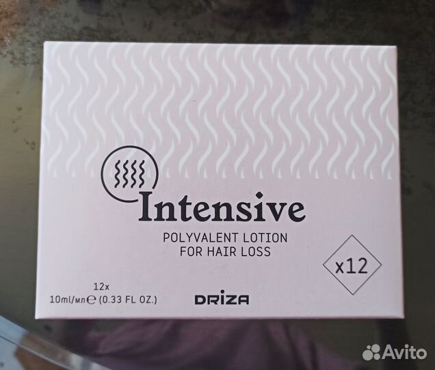 Driza Лосьон для волос в ампулах