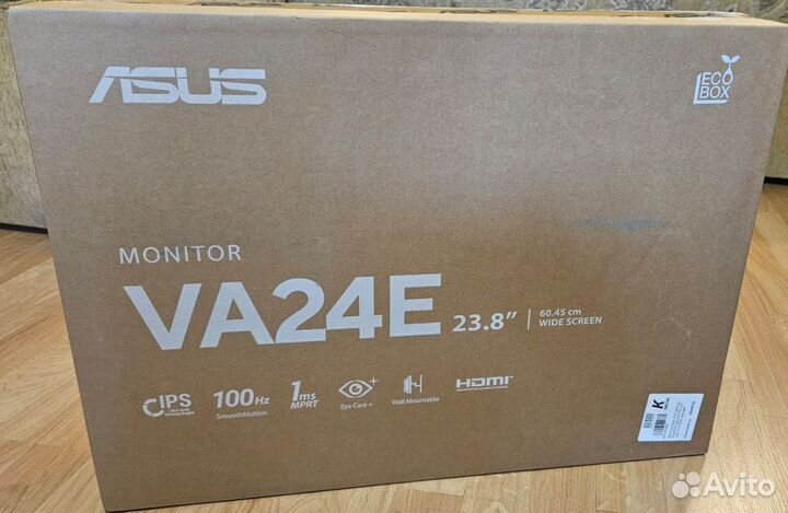 Монитор asus VA24EHF