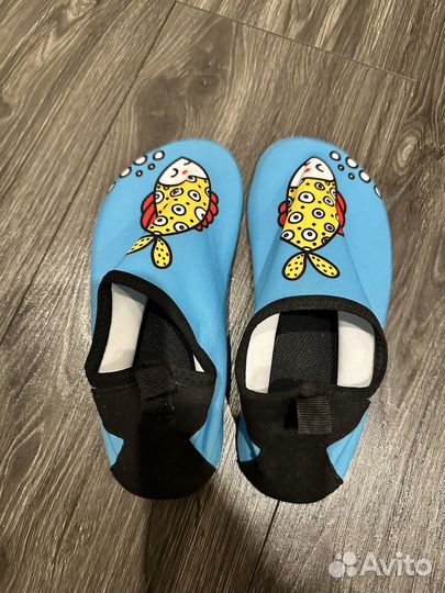 Аквашузы детские