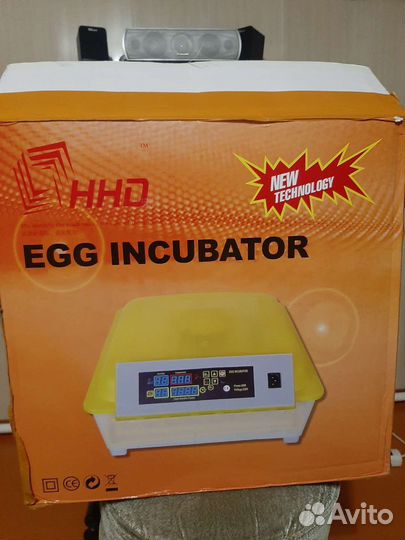 Инкубатор для яиц автоматический бу