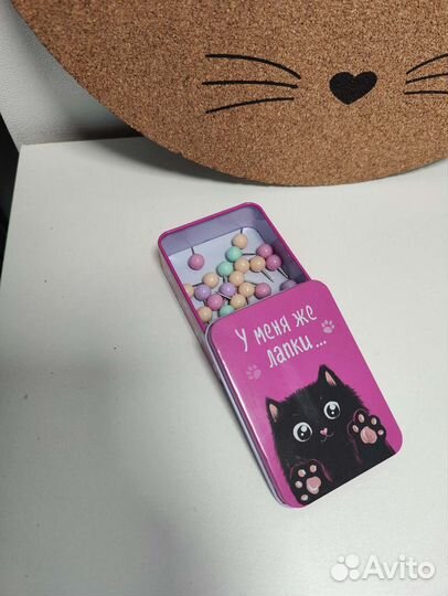 Пробковая доска 