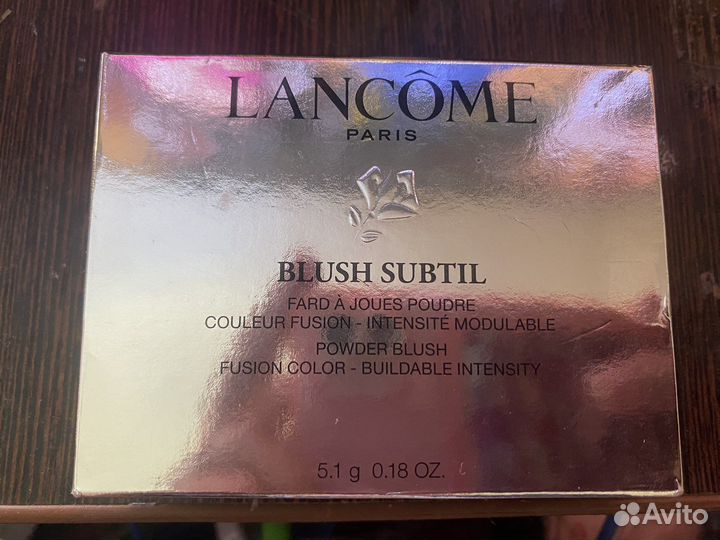 Румяна Lancome Blush Subtil