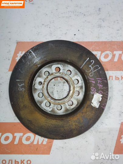 Диск тормозной передний Volkswagen Golf 5 2008